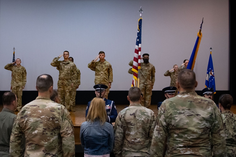 'Never forget': Joint Base Andrews holds 9/11 memorial ceremony in honor of victims