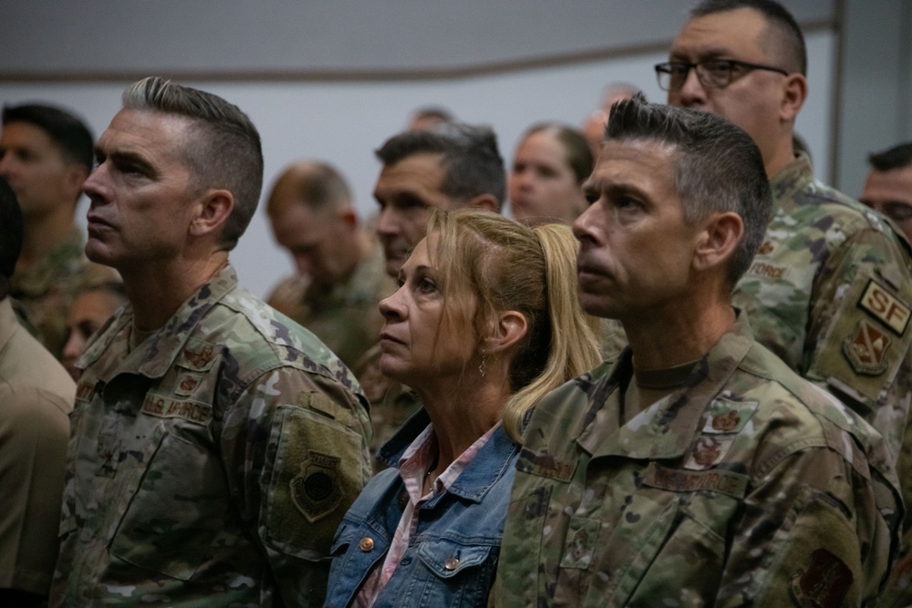 'Never forget': Joint Base Andrews holds 9/11 memorial ceremony in honor of victims