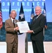 Secretary of the Air Force Receives Symington Award