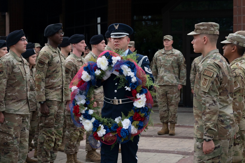 Team Whiteman honors 9/11 tragedy with ceremony