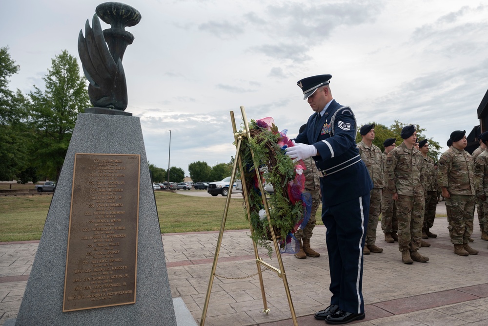 Team Whiteman honors 9/11 tragedy with ceremony