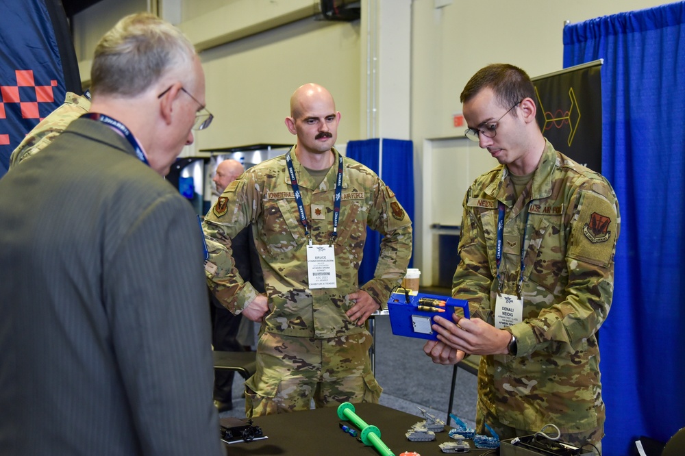 AFWERX Spark Street at the Air, Space and Cyber Conference
