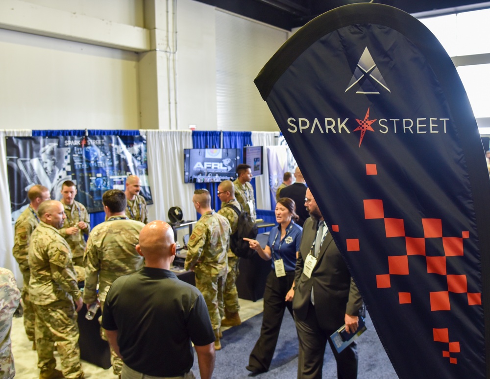 AFWERX Spark Street at the Air, Space and Cyber Conference