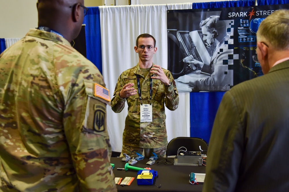 AFWERX Spark Street at the Air, Space and Cyber Conference