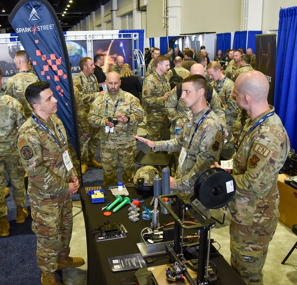 AFWERX Spark Street at the Air, Space and Cyber Conference