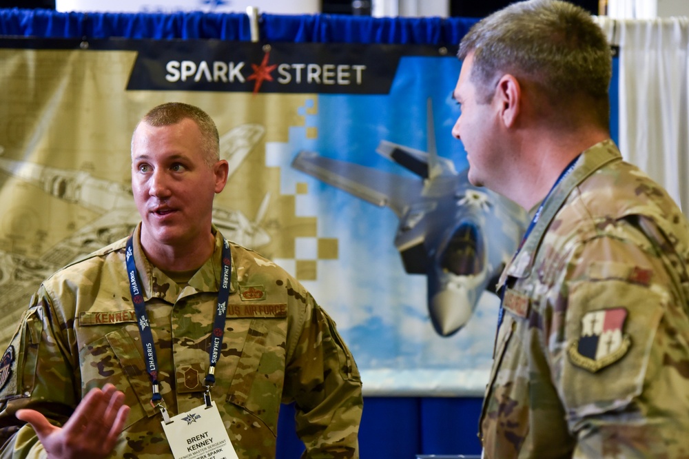 AFWERX Spark Street at the Air, Space and Cyber Conference