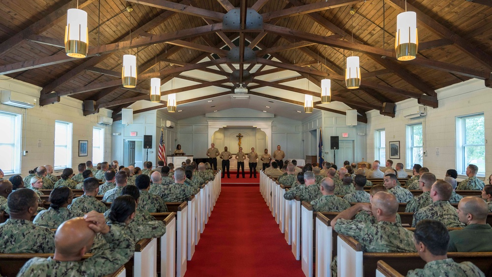 NSA HR Holds 9/11 Remembrance Ceremony