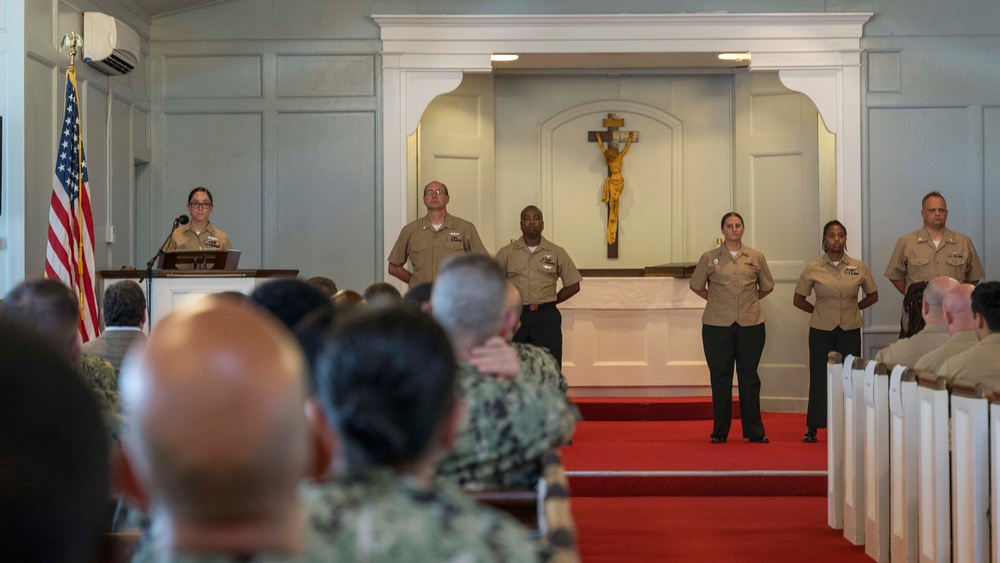 NSA HR Holds 9/11 Remembrance Ceremony
