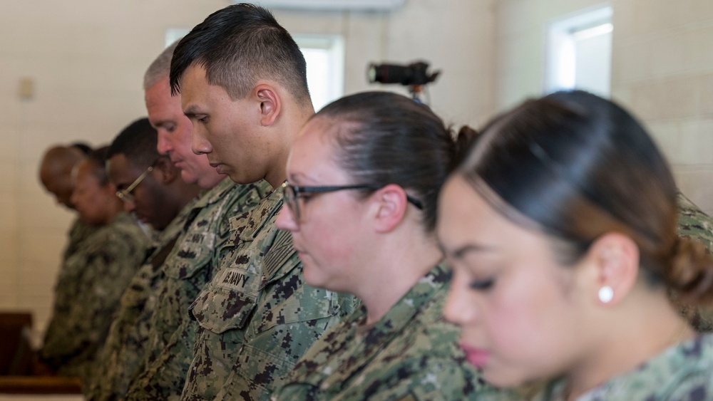 NSA HR Hold 9/11 Remembrance Ceremony