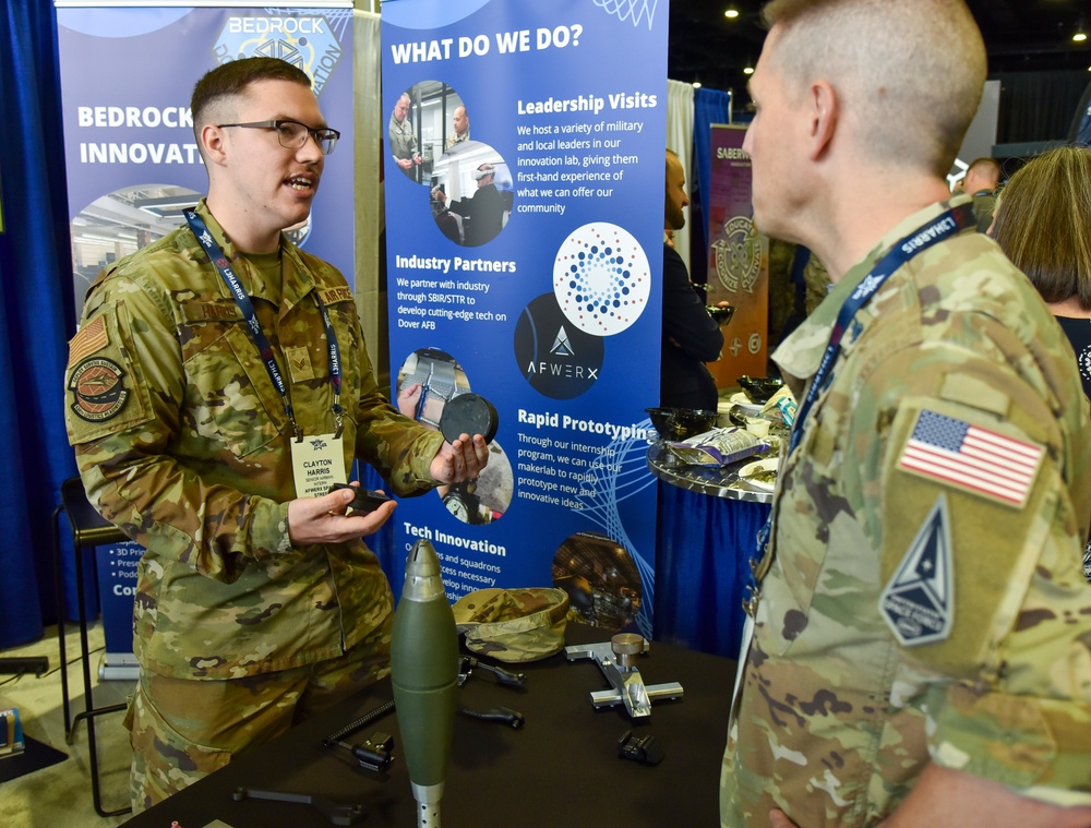 AFWERX Spark Street at the Air, Space and Cyber Conference