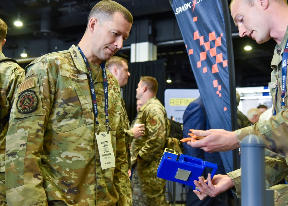 AFWERX Spark Street at the Air, Space and Cyber Conference