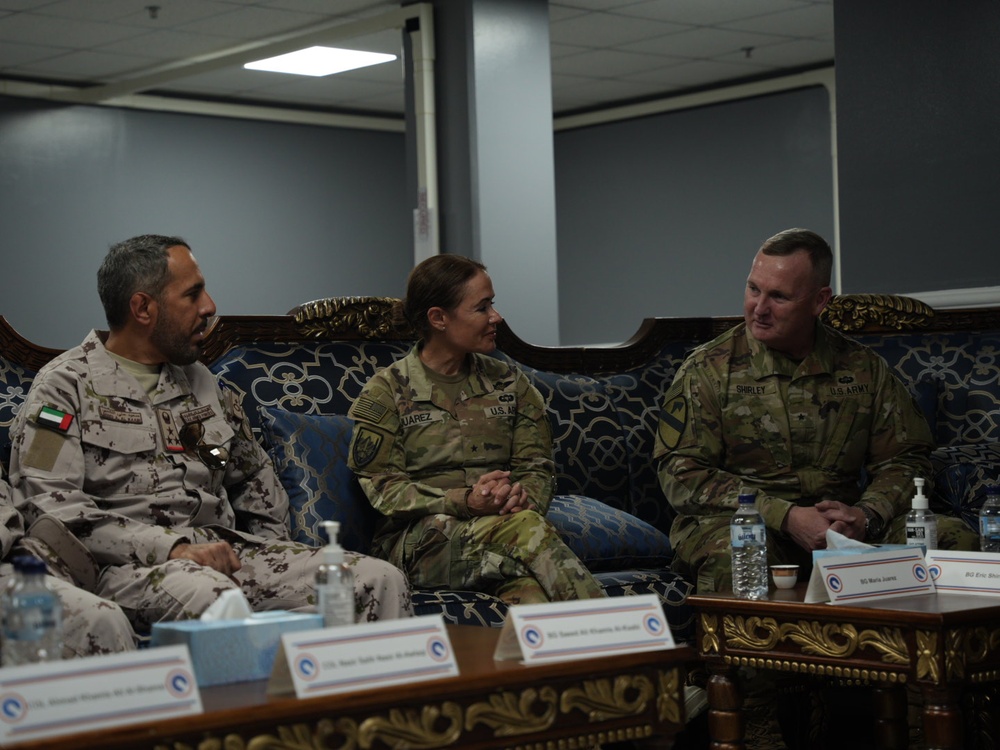 1st Theater Sustainment Command Welcomes United Arab Emirates Joint Logistics Command