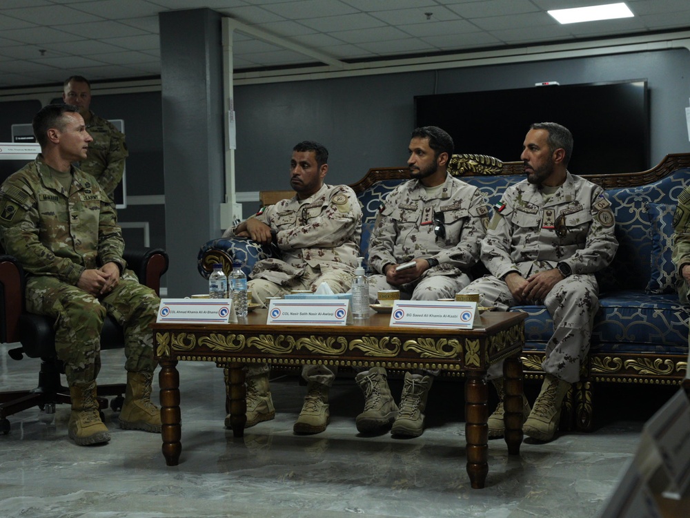 1st Theater Sustainment Command Welcomes United Arab Emirates Joint Logistics Command