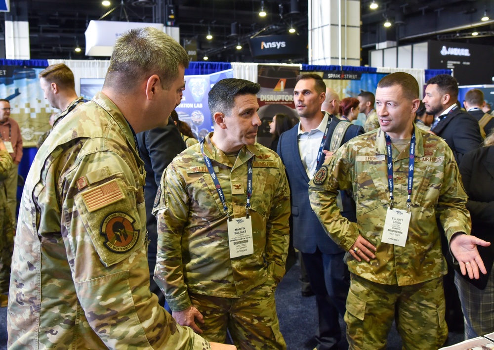 AFWERX Spark Street at the Air, Space and Cyber Conference