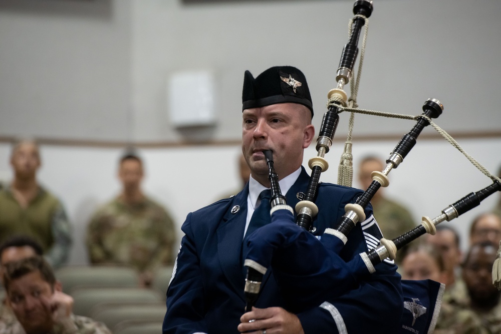 'Never forget': Joint Base Andrews holds 9/11 memorial ceremony in honor of victims