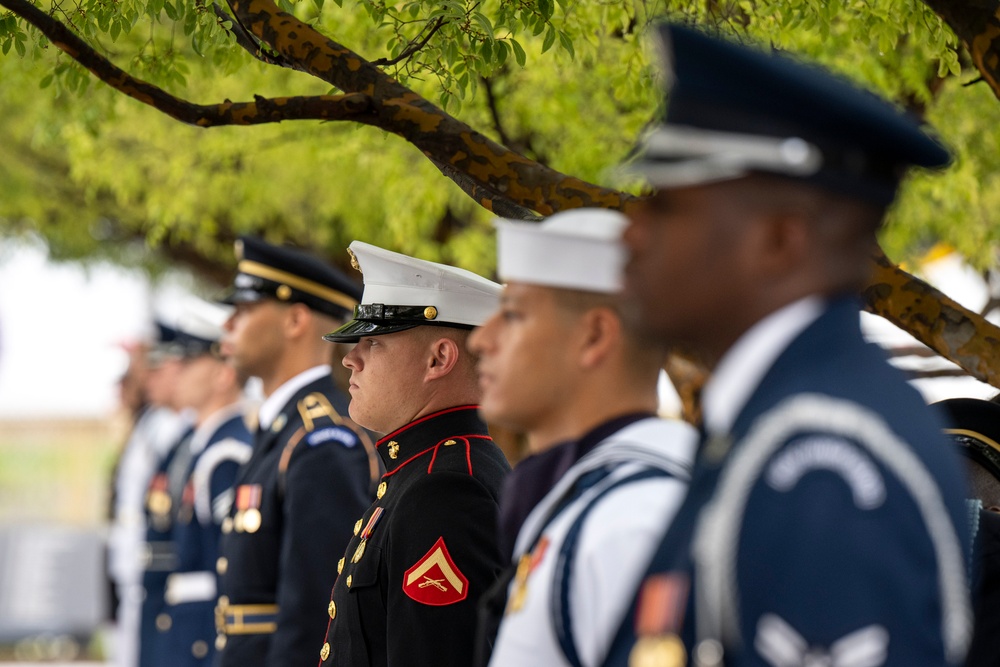 SD, CJCS Attend 22nd Annual 9/11 Pentagon Memorial Service