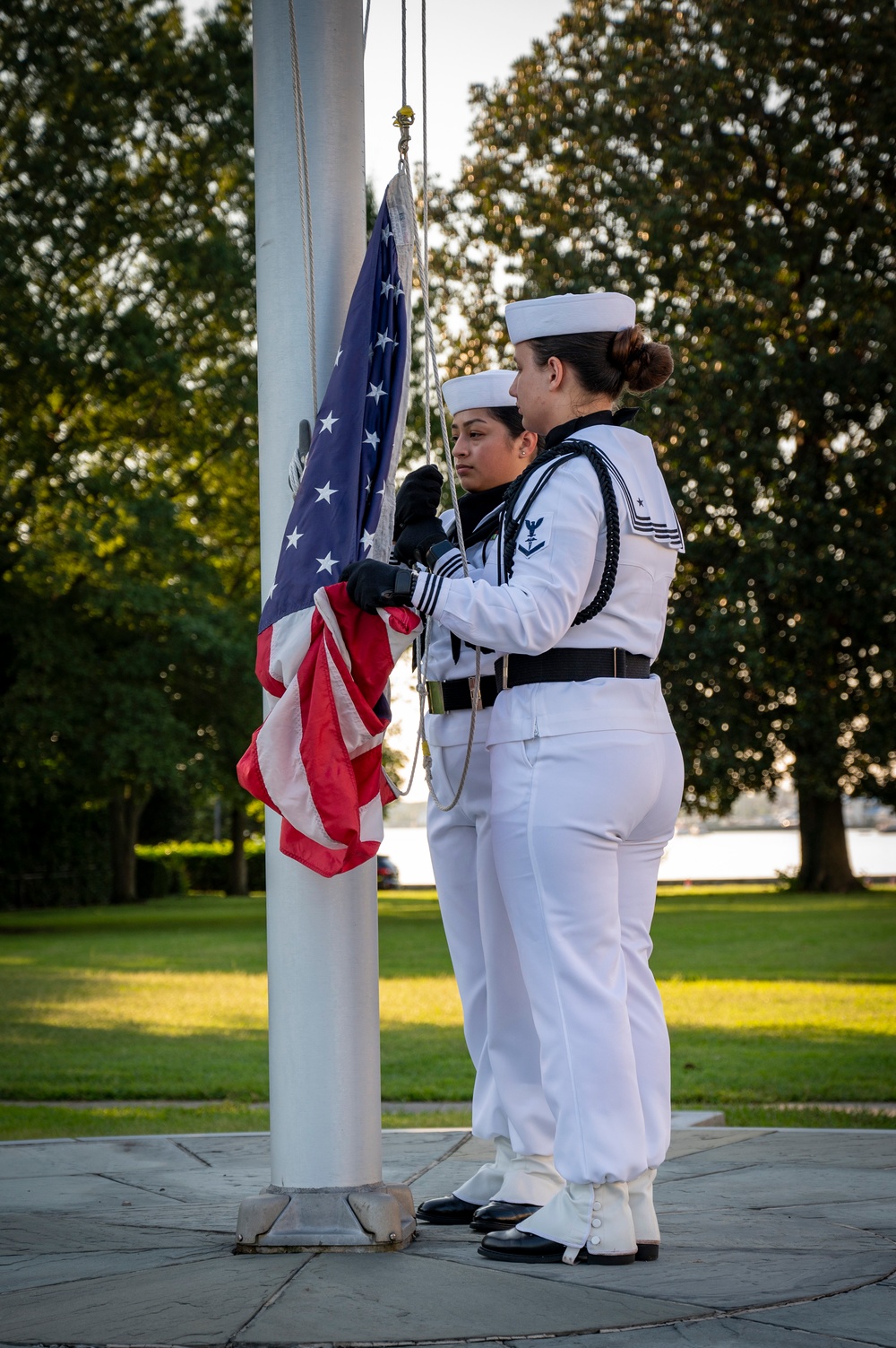 NMRTC Portsmouth 9/11 Memorial Service