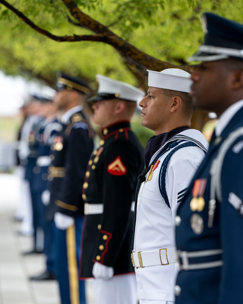 SD, CJCS Attend 22nd Annual 9/11 Pentagon Memorial Service