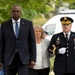 SD, CJCS Attend 22nd Annual 9/11 Pentagon Memorial Service