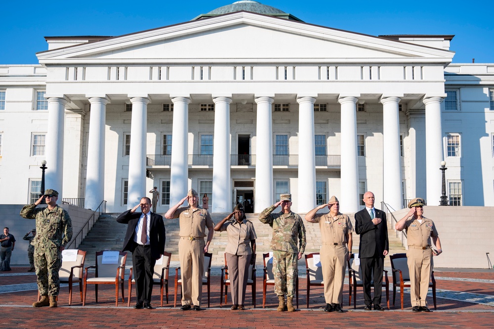 NMRTC Portsmouth 9/11 Memorial Service