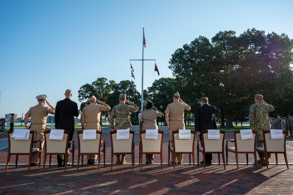 NMRTC Portsmouth 9/11 Memorial Service