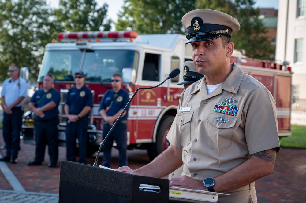 NMRTC Portsmouth 9/11 Memorial Service