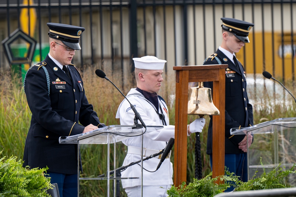 SD, CJCS Attend 22nd Annual 9/11 Pentagon Memorial Service