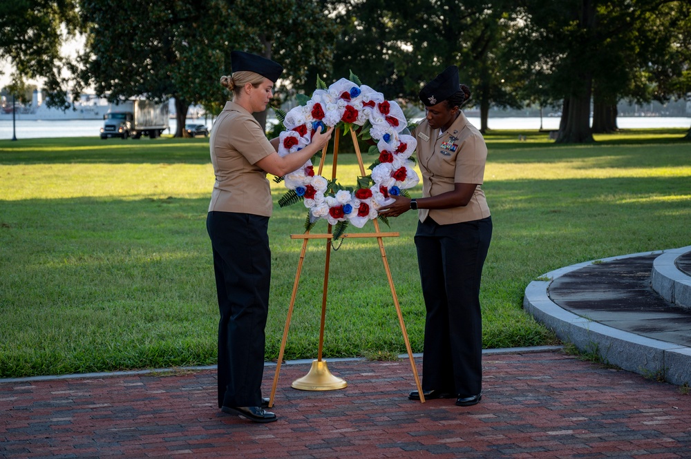 NMRTC Portsmouth 9/11 Memorial Service