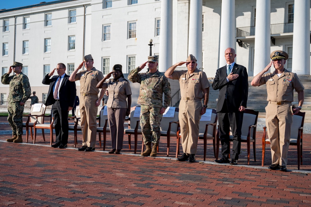 NMRTC Portsmouth 9/11 Memorial Service