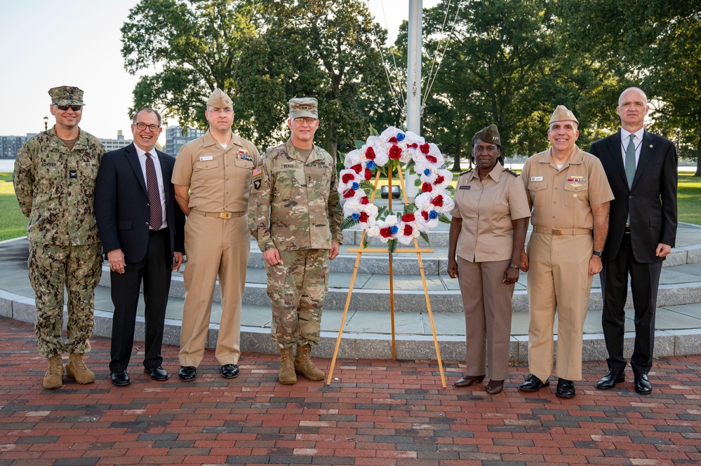 NMRTC Portsmouth 9/11 Memorial Service