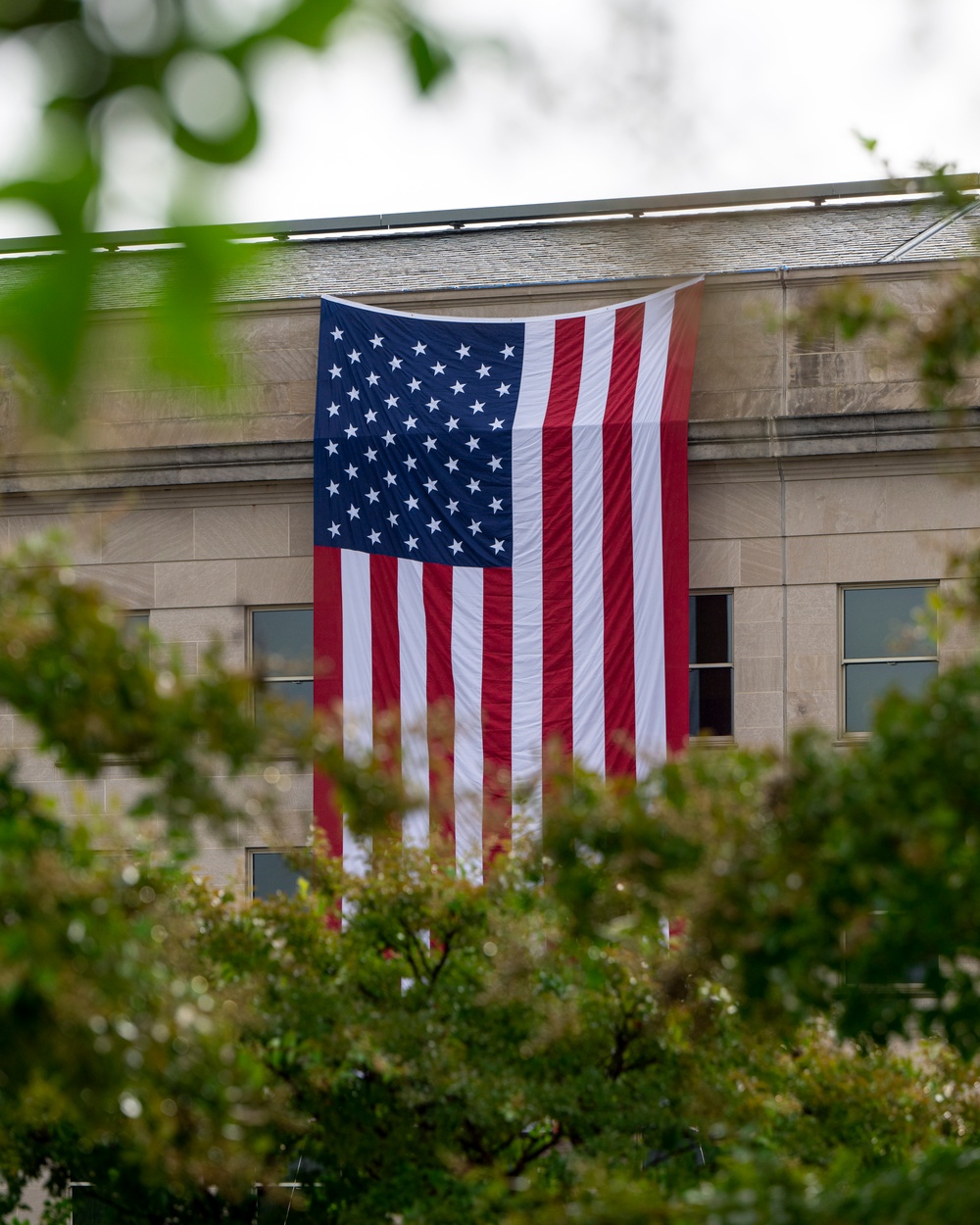 SD, CJCS Attend 22nd Annual 9/11 Pentagon Memorial Service