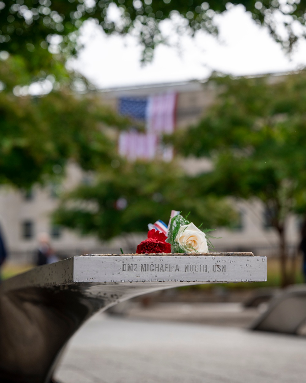 SD, CJCS Attend 22nd Annual 9/11 Pentagon Memorial Service