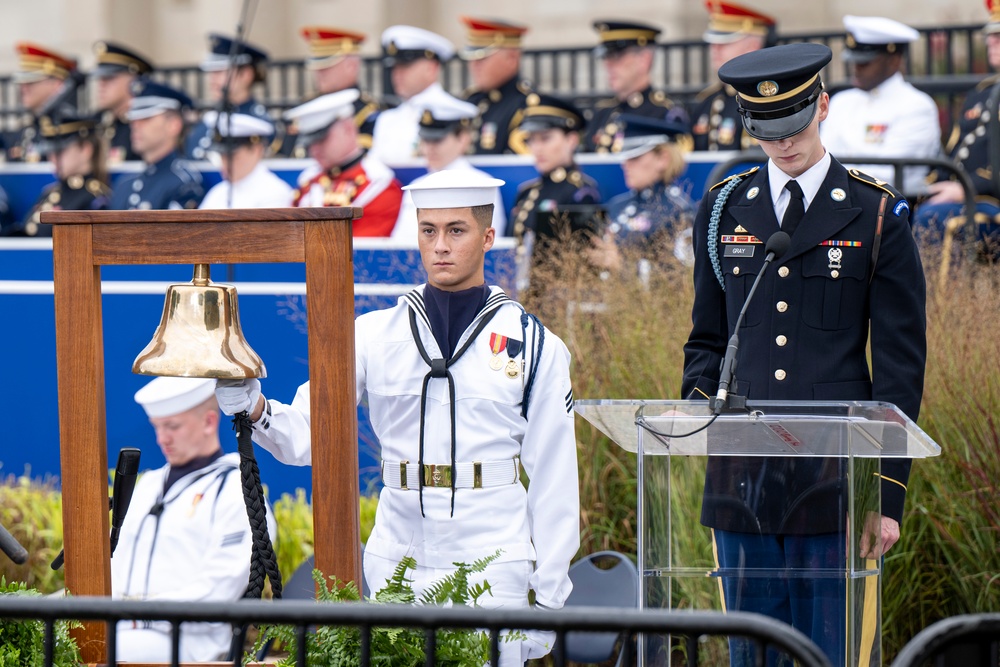 SD, CJCS Attend 22nd Annual 9/11 Pentagon Memorial Service