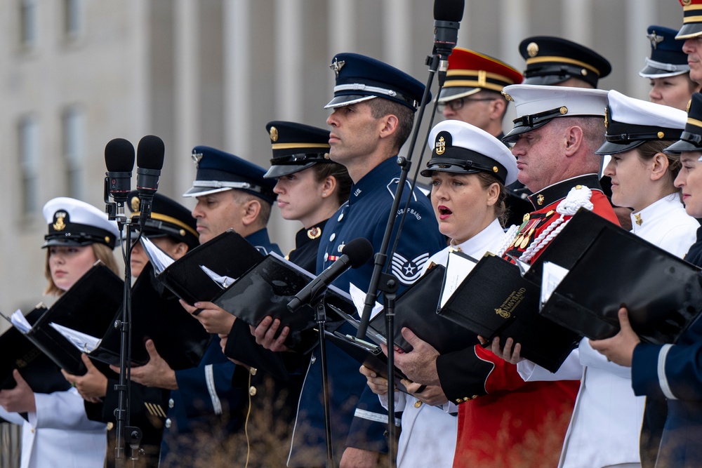 SD, CJCS Attend 22nd Annual 9/11 Pentagon Memorial Service