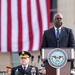 SD, CJCS Attend 22nd Annual 9/11 Pentagon Memorial Service