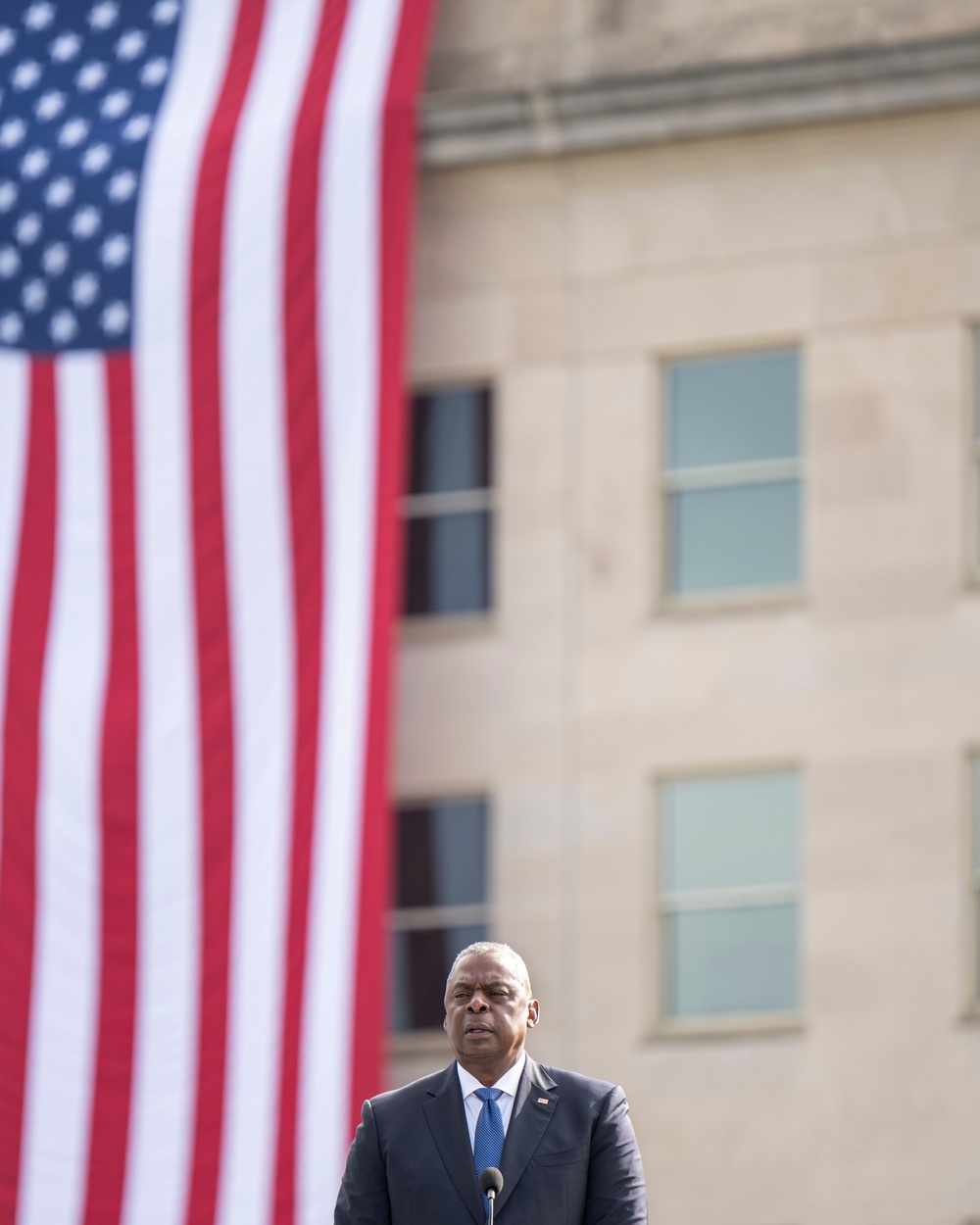 SD, CJCS Attend 22nd Annual 9/11 Pentagon Memorial Service