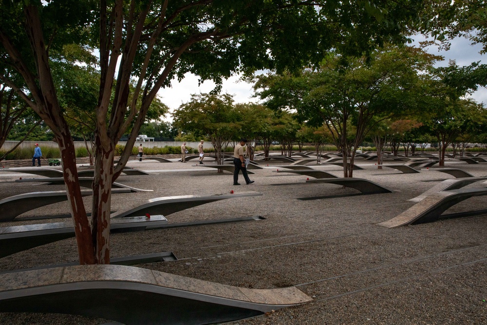 USS Arlington Sailors remember 9/11