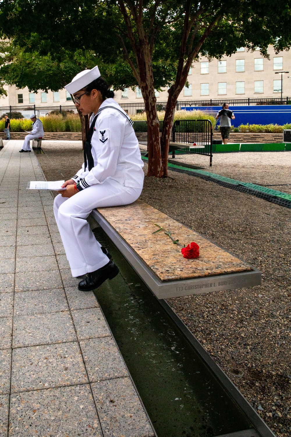 USS Arlington Sailors remember 9/11