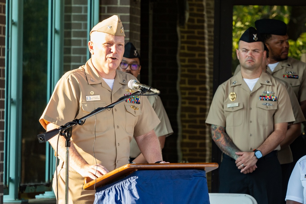 Norfolk Naval Shipyard Pauses In Reflection During Annual Patriot Day Remembrance Ceremony