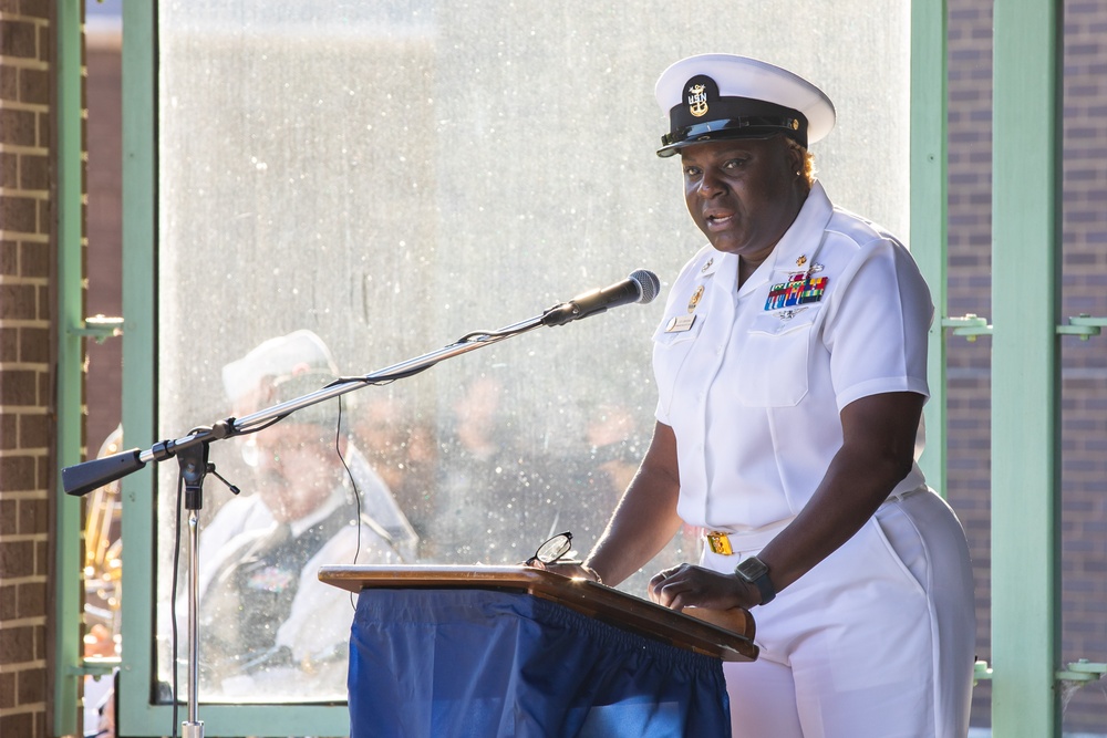 Norfolk Naval Shipyard Pauses In Reflection During Annual Patriot Day Remembrance Ceremony