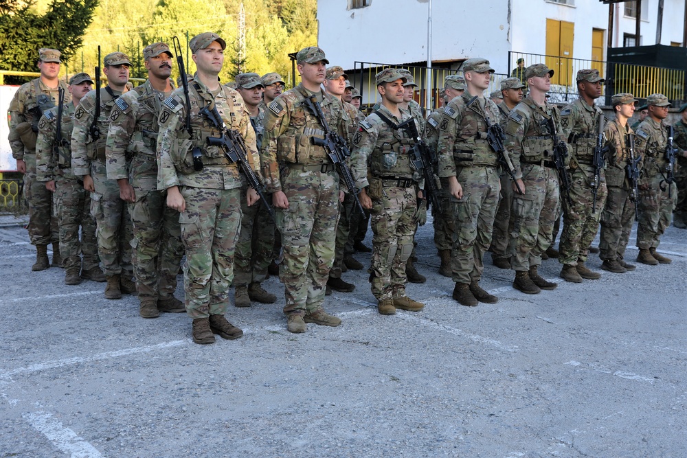 Combined Training Exercise Rhodope 23