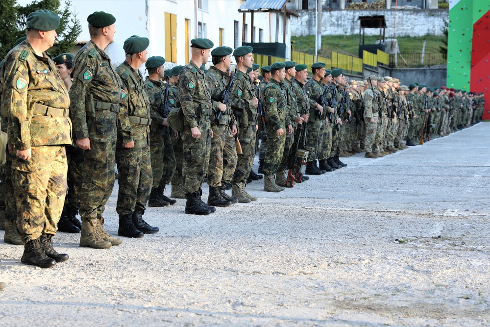 Combined Training Exercise Rhodope 23