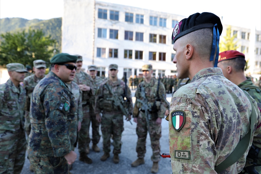 Combined Training Exercise Rhodope 23