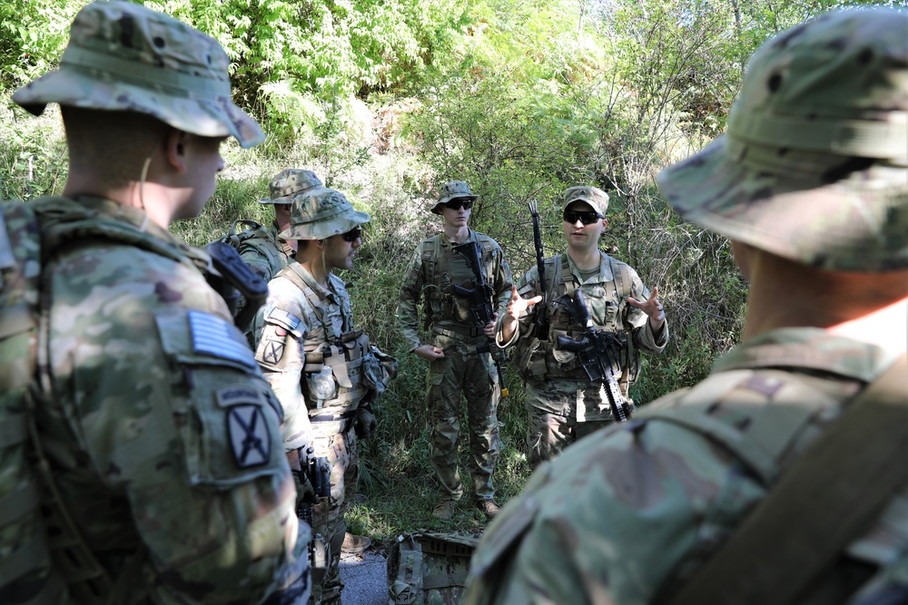 Combined Training Exercise Rhodope 23