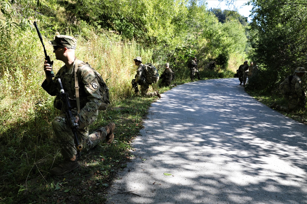 Combined Training Exercise Rhodope 23