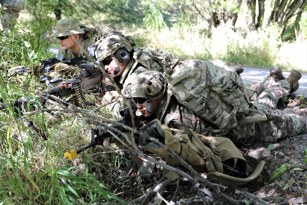 Combined Training Exercise Rhodope 23