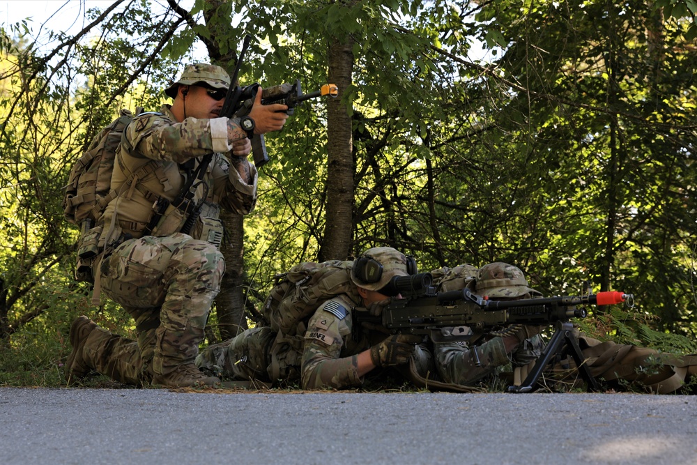 Combined Training Exercise Rhodope 23