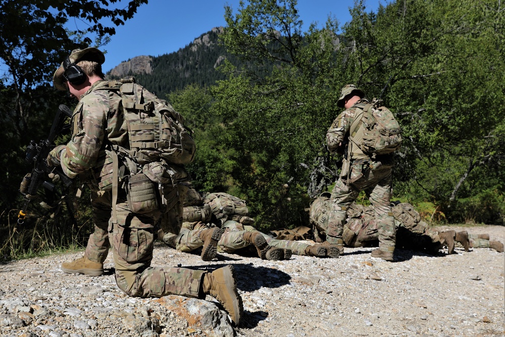 Combined Training Exercise Rhodope 23