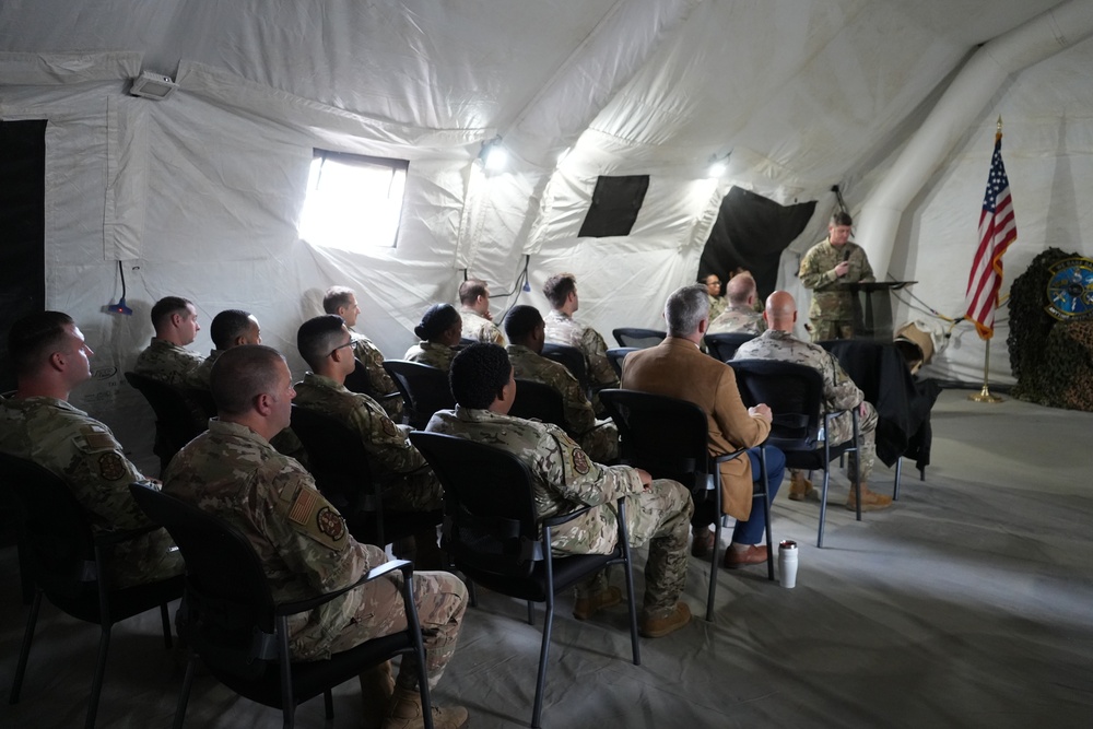 D-Cell Redesignated as 24th Rapid Deployment Squadron