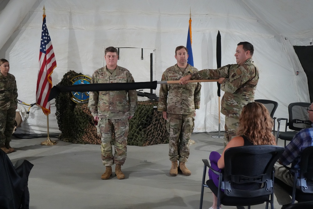 D-Cell Redesignated as 24th Rapid Deployment Squadron